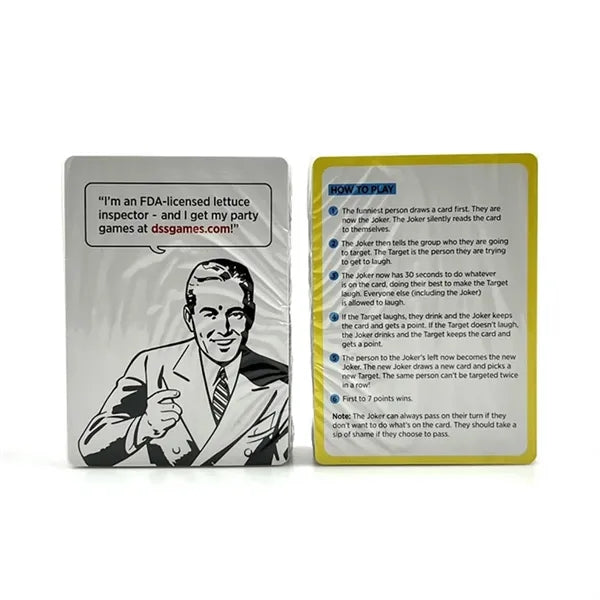 Funny Adult Party Drinking Card Game