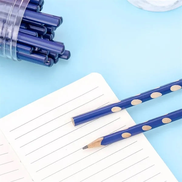 30pcs 2B Pencils with Grip Correction Wooden Graphite