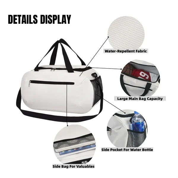 Waterproof Gym Sport Duffle Bag