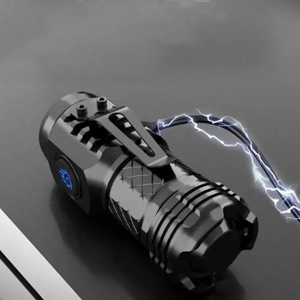 Mini Waterproof LED Outdoor Flashlight
