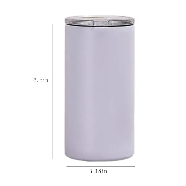 16oz Stainless Steel Insulated Can Cooler