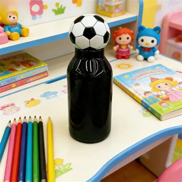 World Cup Football Party PVC Lid Plastic Water Bottle
