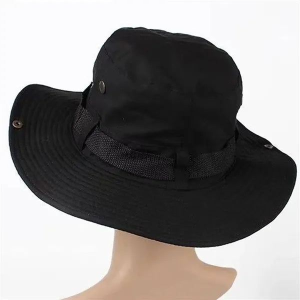 Adjustable Breathable Wide Brim Polyester Sun Hat