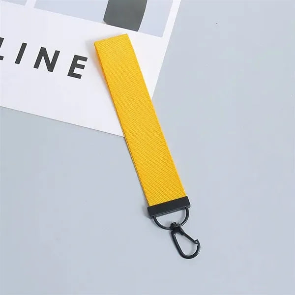 Rectangular Woven Keychain