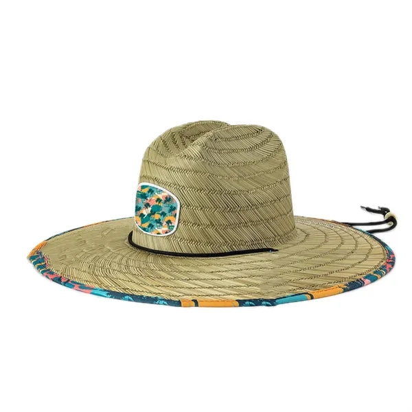 Panama Fabric Hat