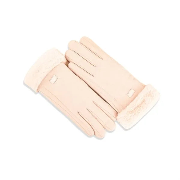 Windproof Fleece Deryl Touchscreen Winter Gloves