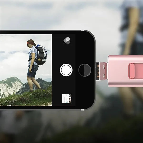 64Gb Usb 4-In-1 Compact Portable Flash Drive