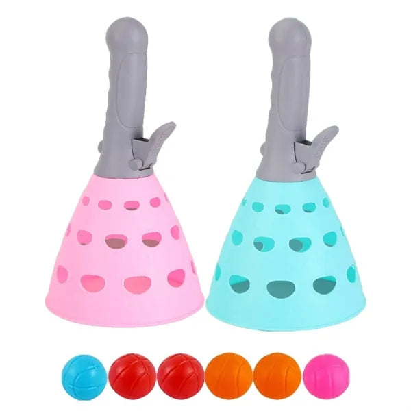 Pop and Catch Ball Game Toy