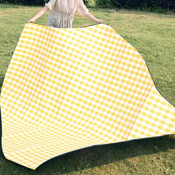 Foldable Thickened Wear-Resistant Waterproof Travel Blanket