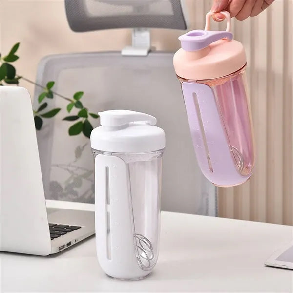 22oz Protein Powder Shake Shaker w/ Scale