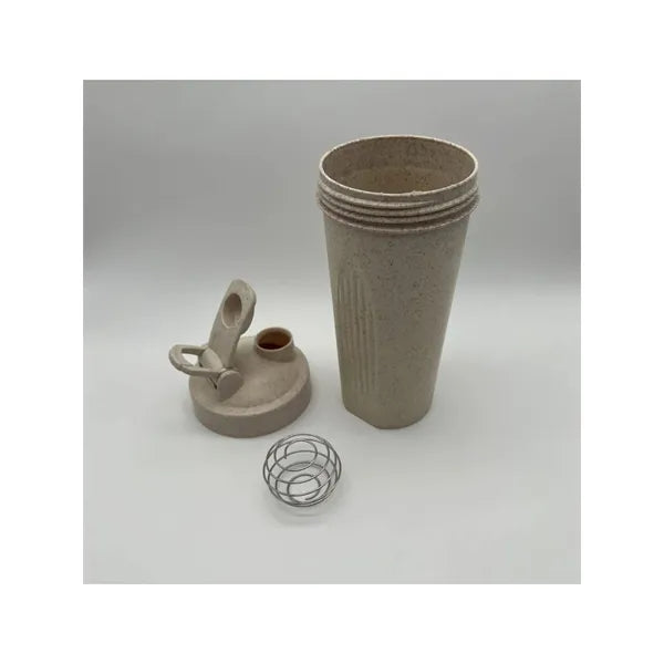 20oz Straw Biodegradable Material Shaker Bottles