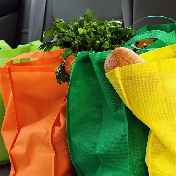 Non Woven Colorful Shopping Tote Bag with Handle