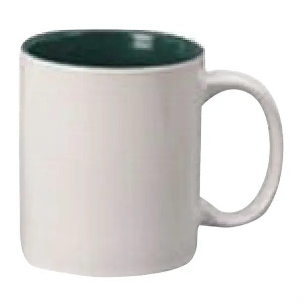 11oz. Two Tone C-Handle