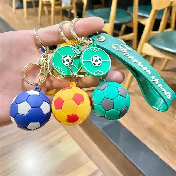 Sports Ball Keychain