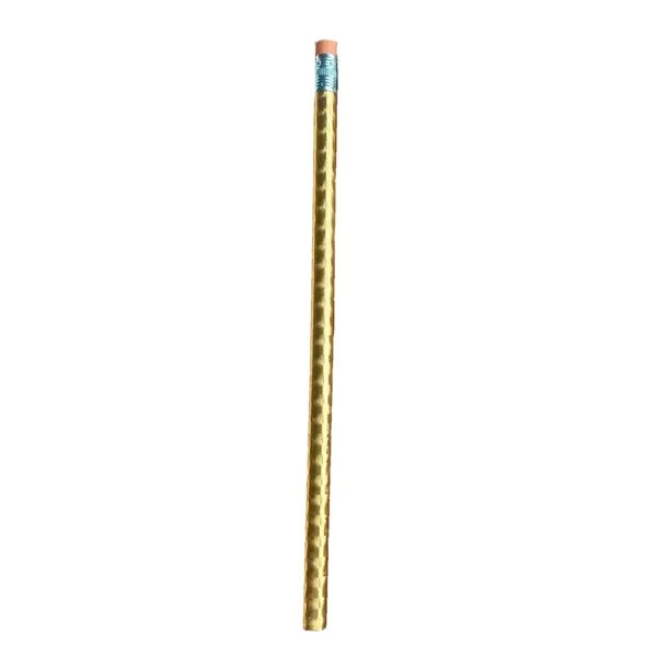 Wooden Holographic Round Pencil
