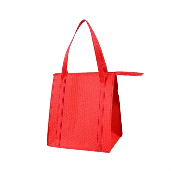 Embossed Spotted Non-Woven Fabric Insulated Bag