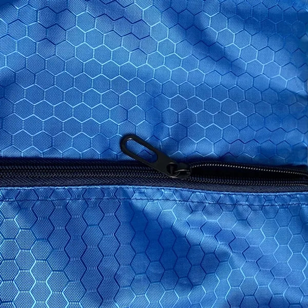 Waterproof Sports Drawstring Backpack with Shoe Compartment