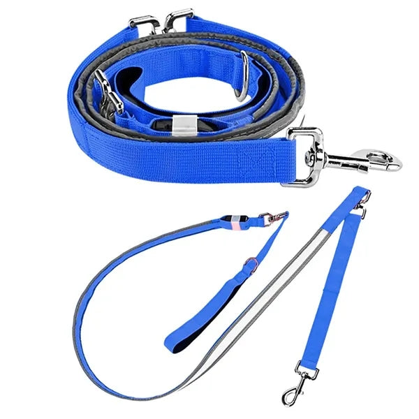 Glowing LED Pet Collar Leash