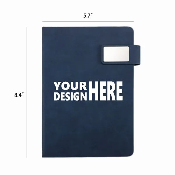 A5 Notebook with PU Leather Cover