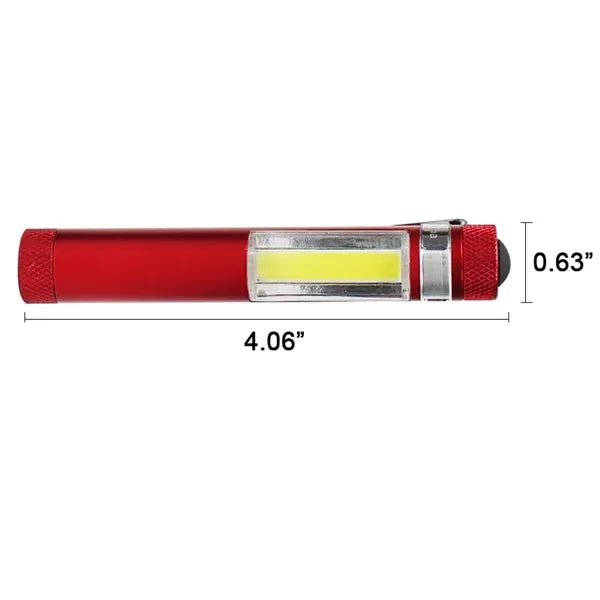 Magnetic LED Pocket Light with Clip