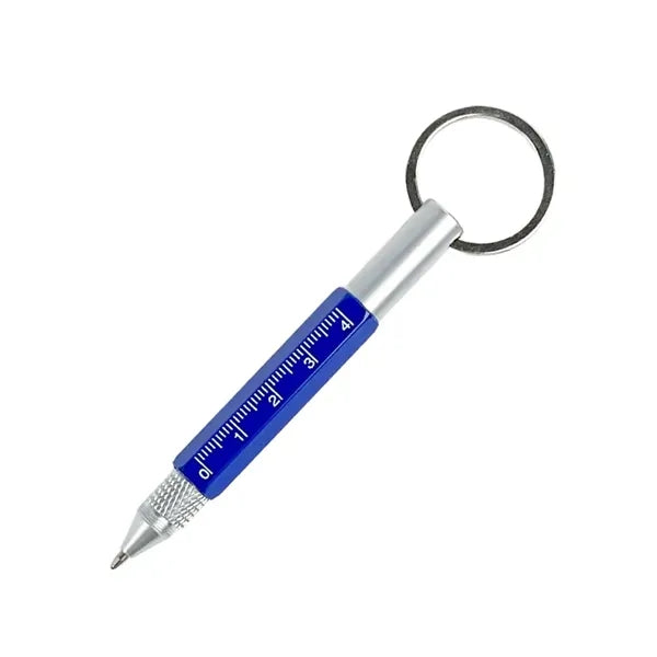6-In-1 Metal Stylus Ballpoint Pen