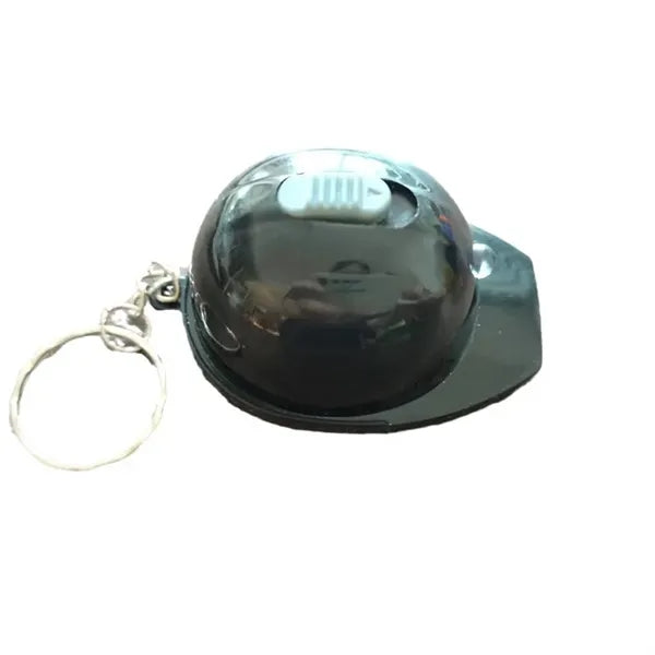 Helmet Shape Led Bottle Opener key chain