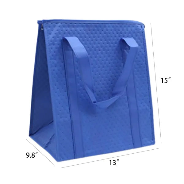 Eco-Friendly Insulated Non-Woven Grocery Tote Bag