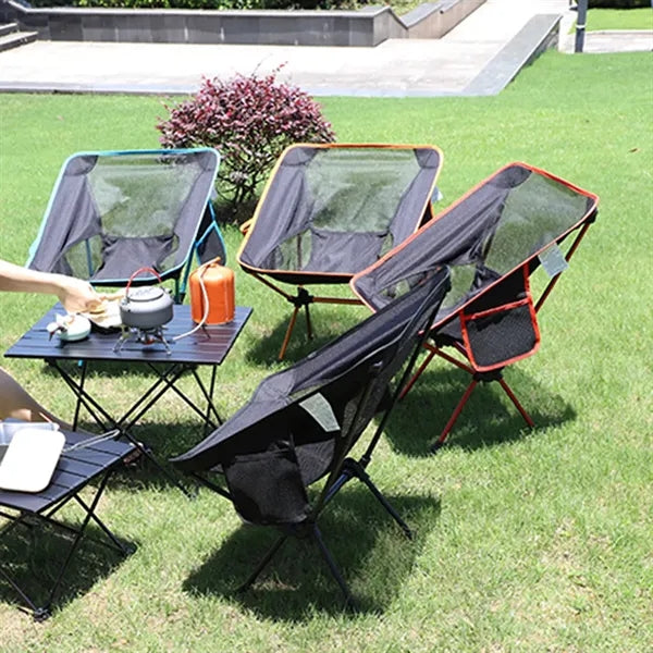 Folding Portable Mesh Camping Chair