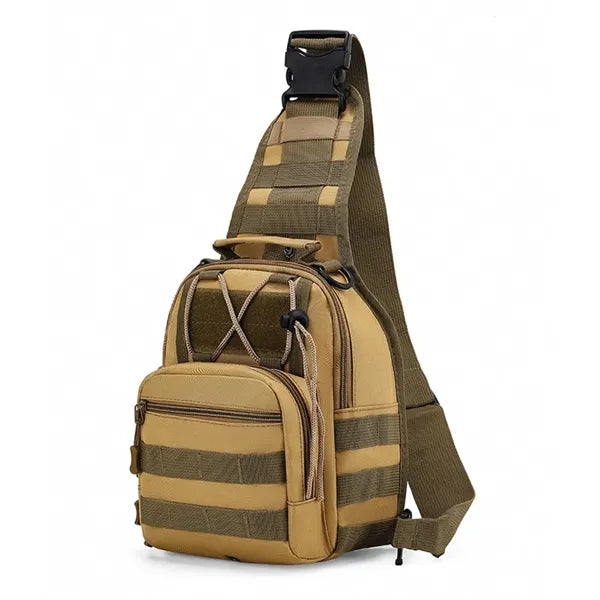 Compact Nylon Tactical Outdoor Chest Bag