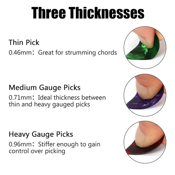 Colorful Guitar Picks
