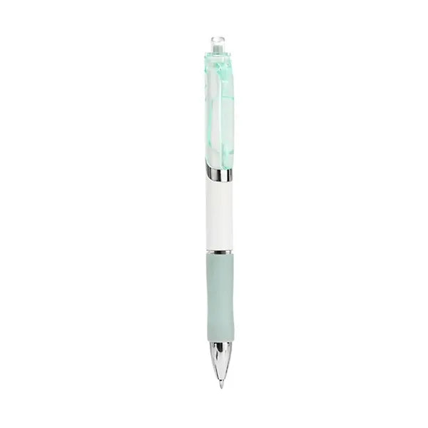 0.5mm Macaron Retractable Ballpoint Pen w/ Silicone Grip