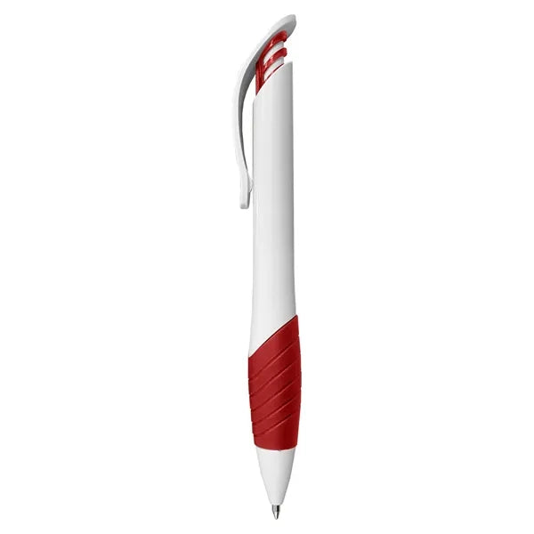 Plastic Retractable Ballpoint Pen