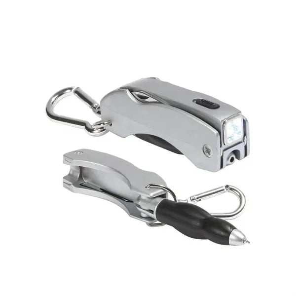 4-in-1 Multifunction LED Bottle Opener Folding Knife