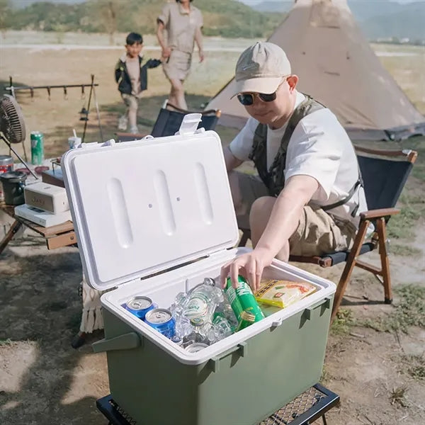 16L Portable Insulated Cooler Box