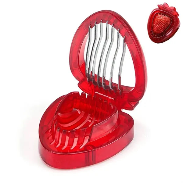 Stainless Steel Strawberry Slicer