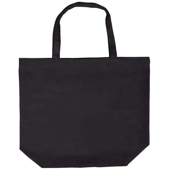 Premium 20" W x 17.5" H 12 oz Cotton Canvas Tote Bag