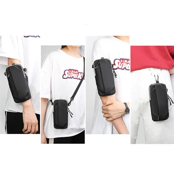 Convertible Thermal Nursing Bottle Cooler Sling Backpack