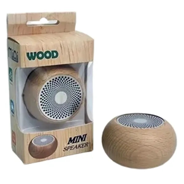 Wooden Bluetooth Speaker