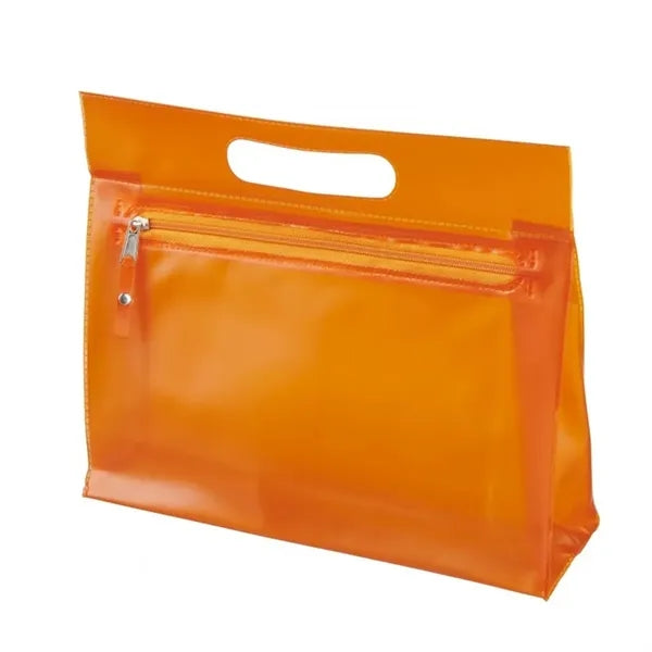 Transparent Frosted Toiletry Bag
