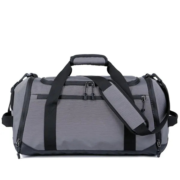 35L Men Independent Shoe Compartment Duffel Bag Luggage Stra