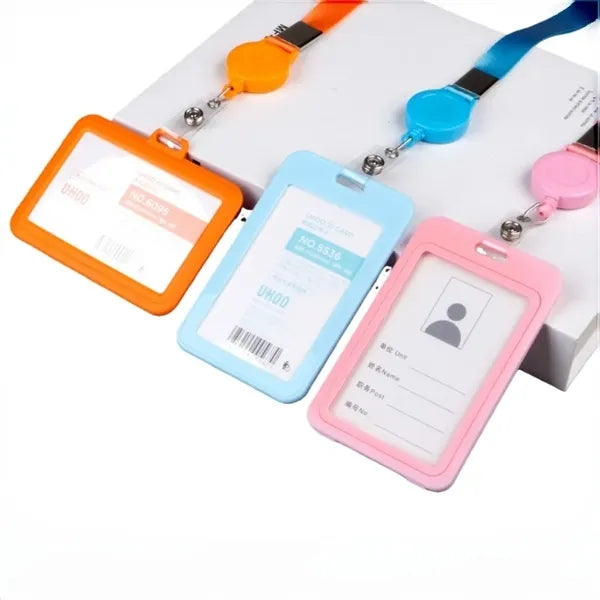 Adjustable Lanyards with Retractable Reel