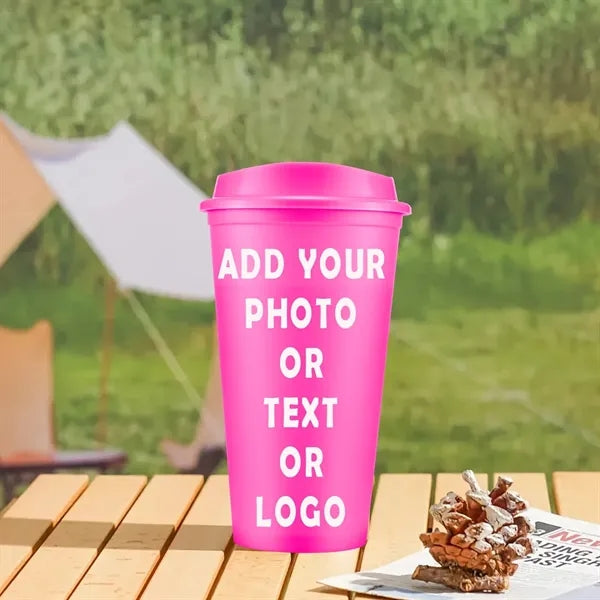 16oz Custom Plastic Cups