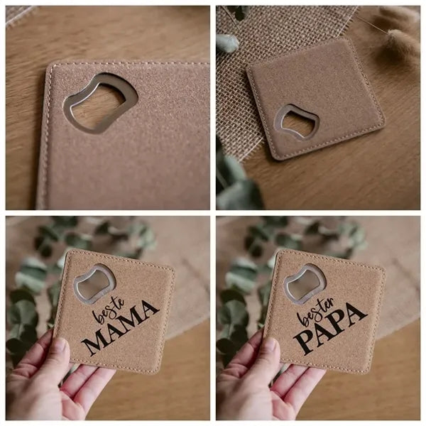 Bottle Opener Coaster