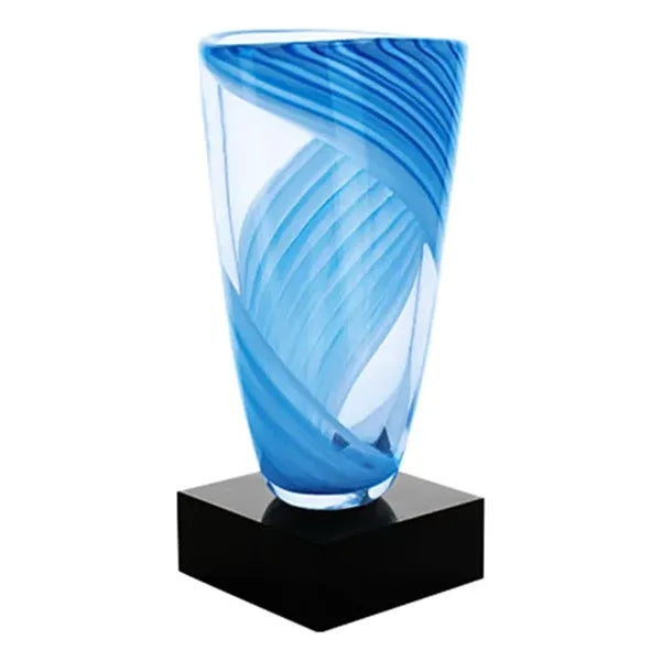 Grande Ethereal Swirl Crystal