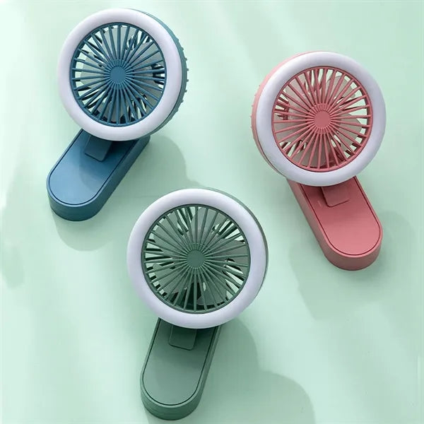 Mini Clip Handheld Fan