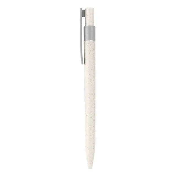 Eco-friendly Retractable Wheat Straw Ballpoint Pen
