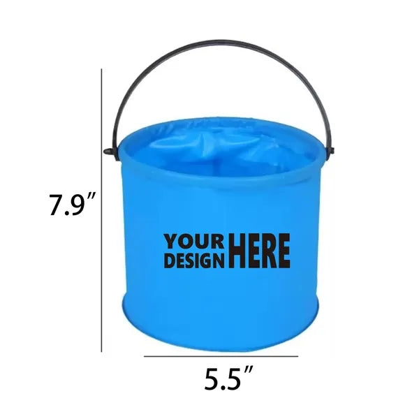 Compact Foldable Outdoor & Household Bucket