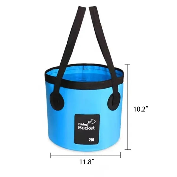 20L Multi-Purpose Foldable Portable Handheld Bucket