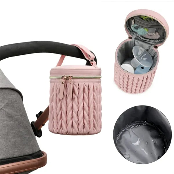 Portable Insulated Waterproof Baby Bottle Cooler Bag