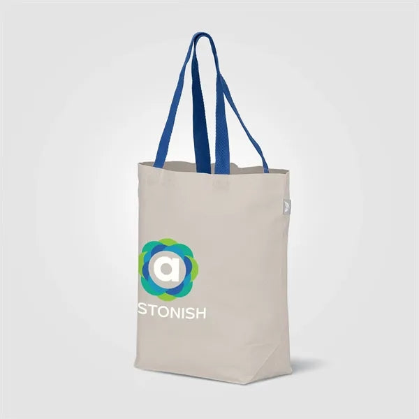 Tonga Recycled 5oz Cotton Handle Tote 11L -Heat Transfer